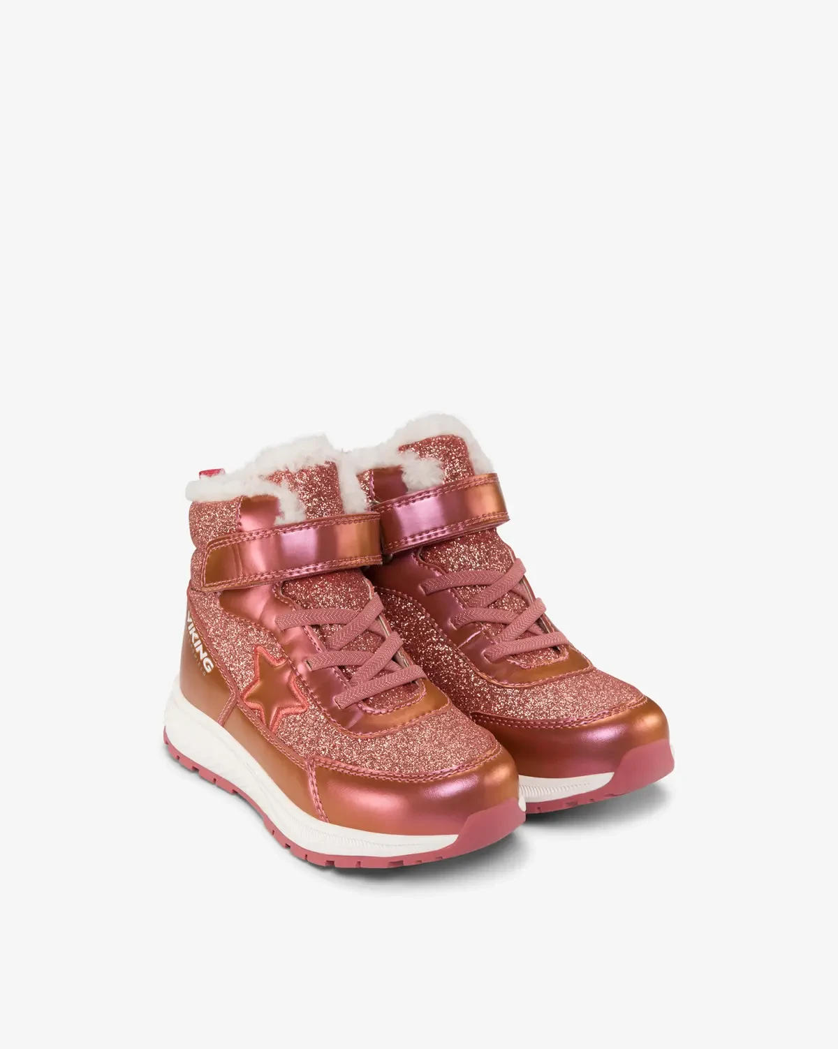 Equip Star Warm WP 1V SL Lämpimät Vedenpitävät Kengät Pink