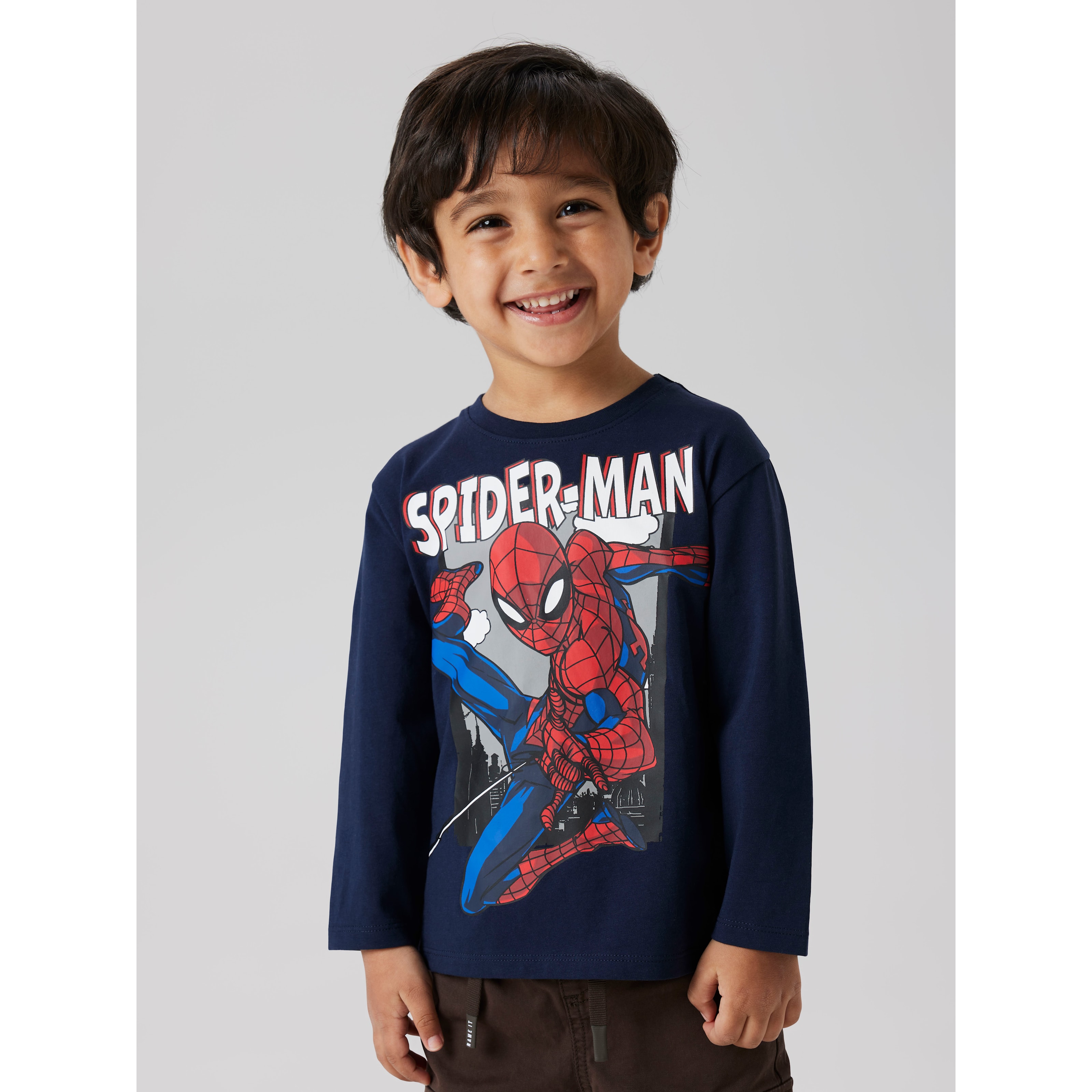 Spiderman Tröja Navy Blazer
