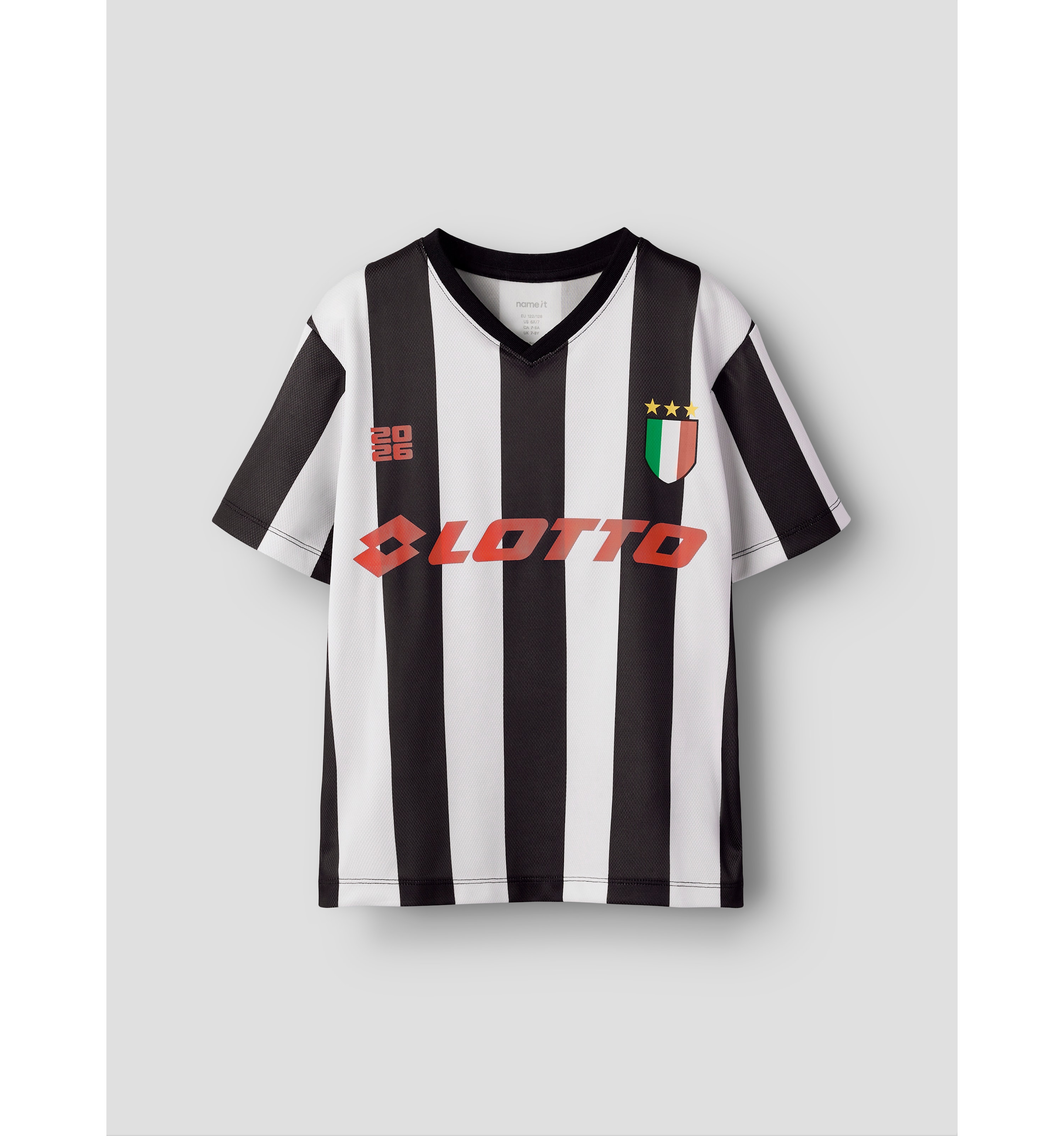 T-shirt Black and White