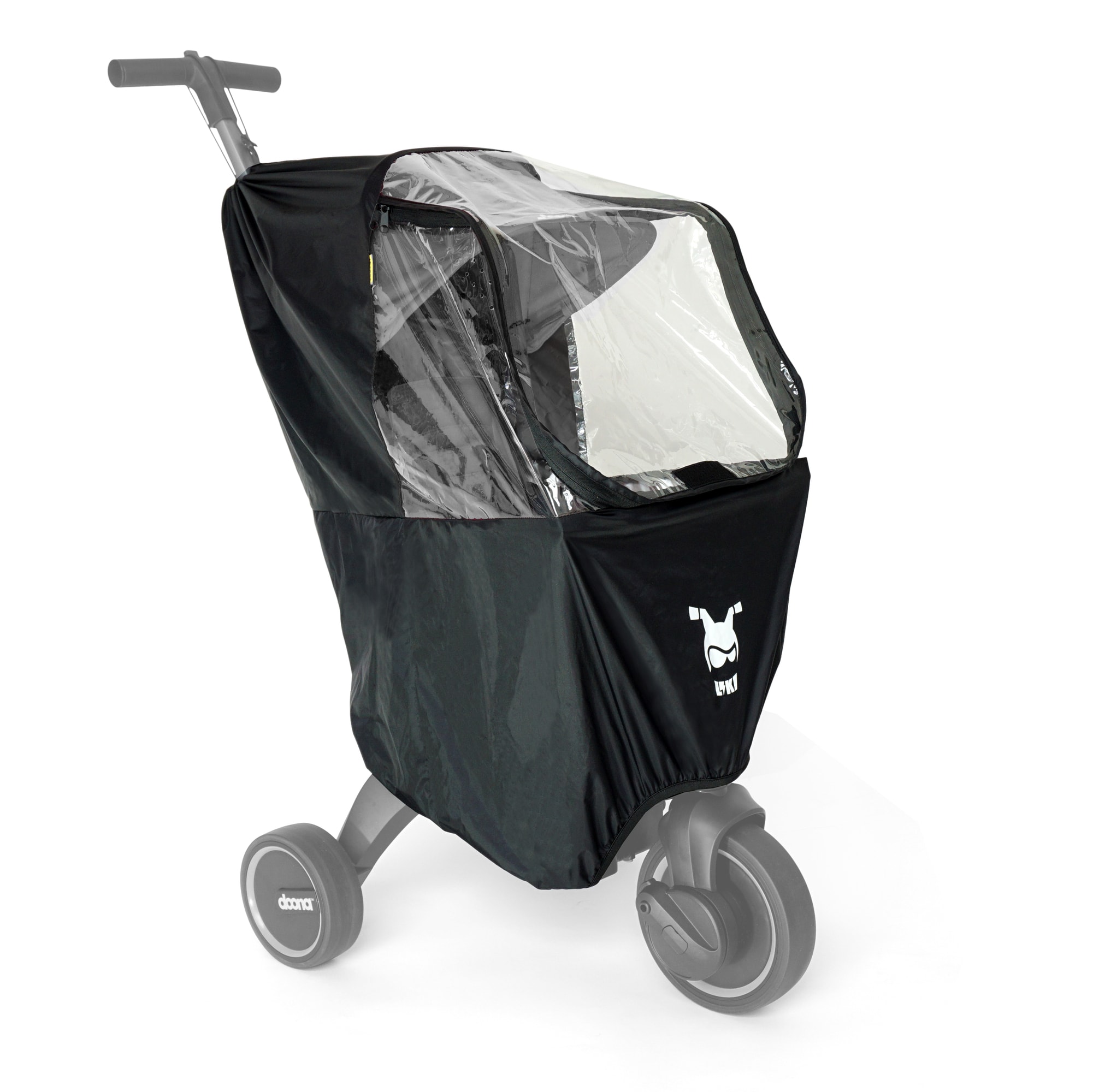 Doona Liki Regnskydd Black