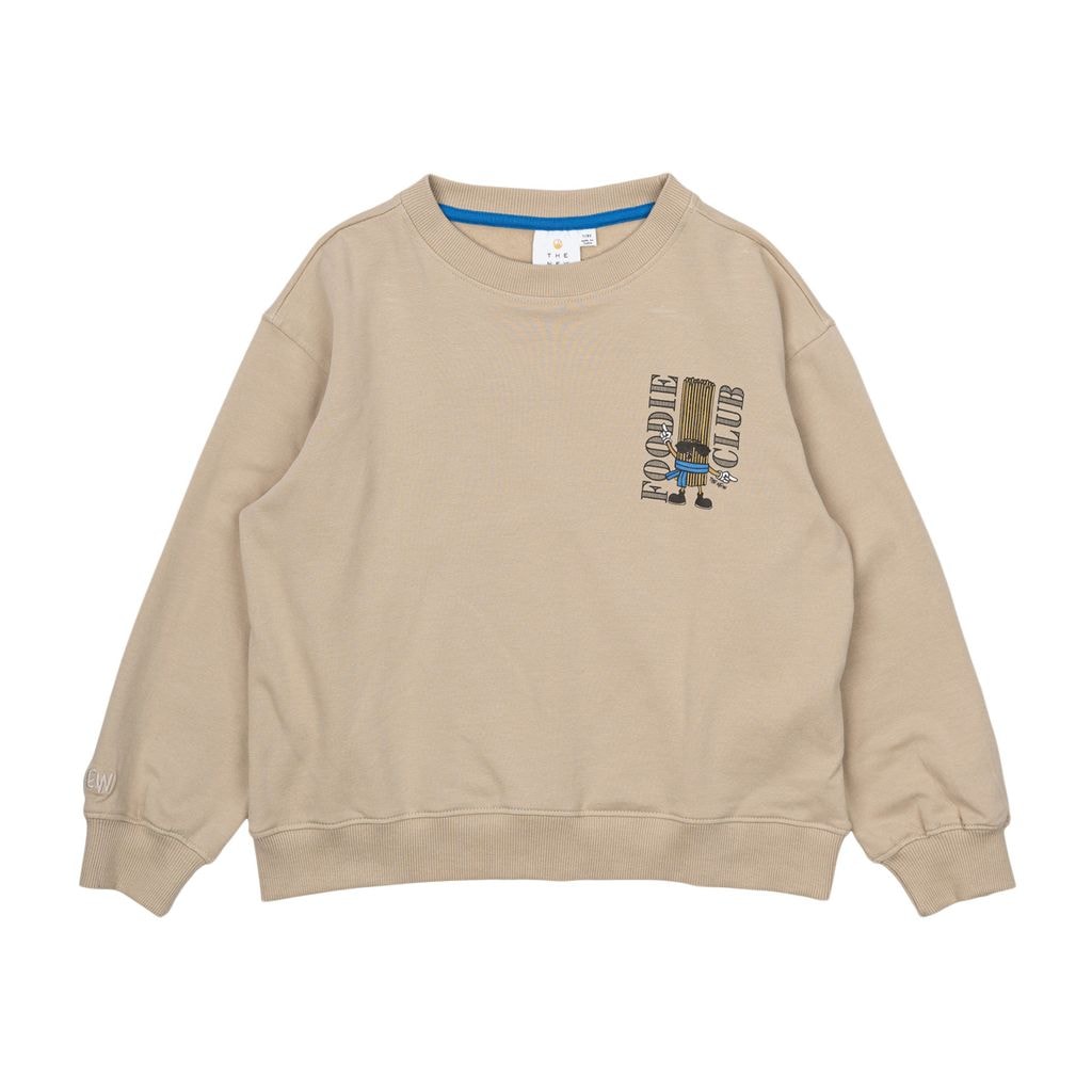 GOTS Noor Sweatshirt Feather Gray