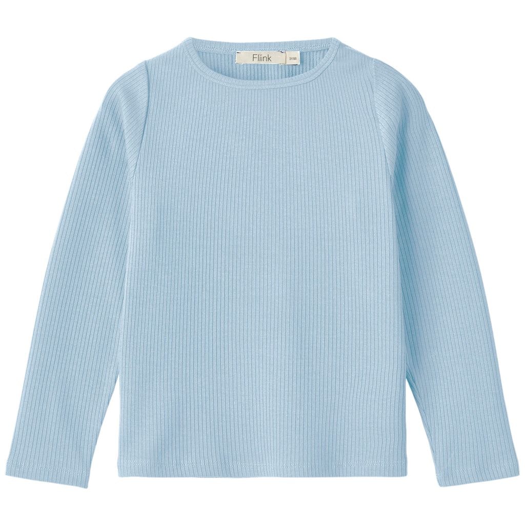 Kenna Langærmet Bluse Dream Blue