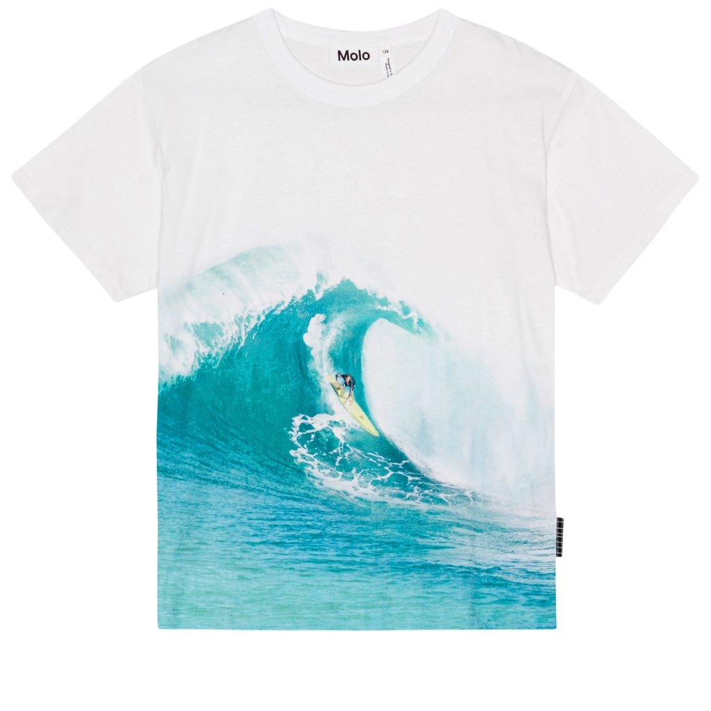 GOTS Riley T-paita Big Wave