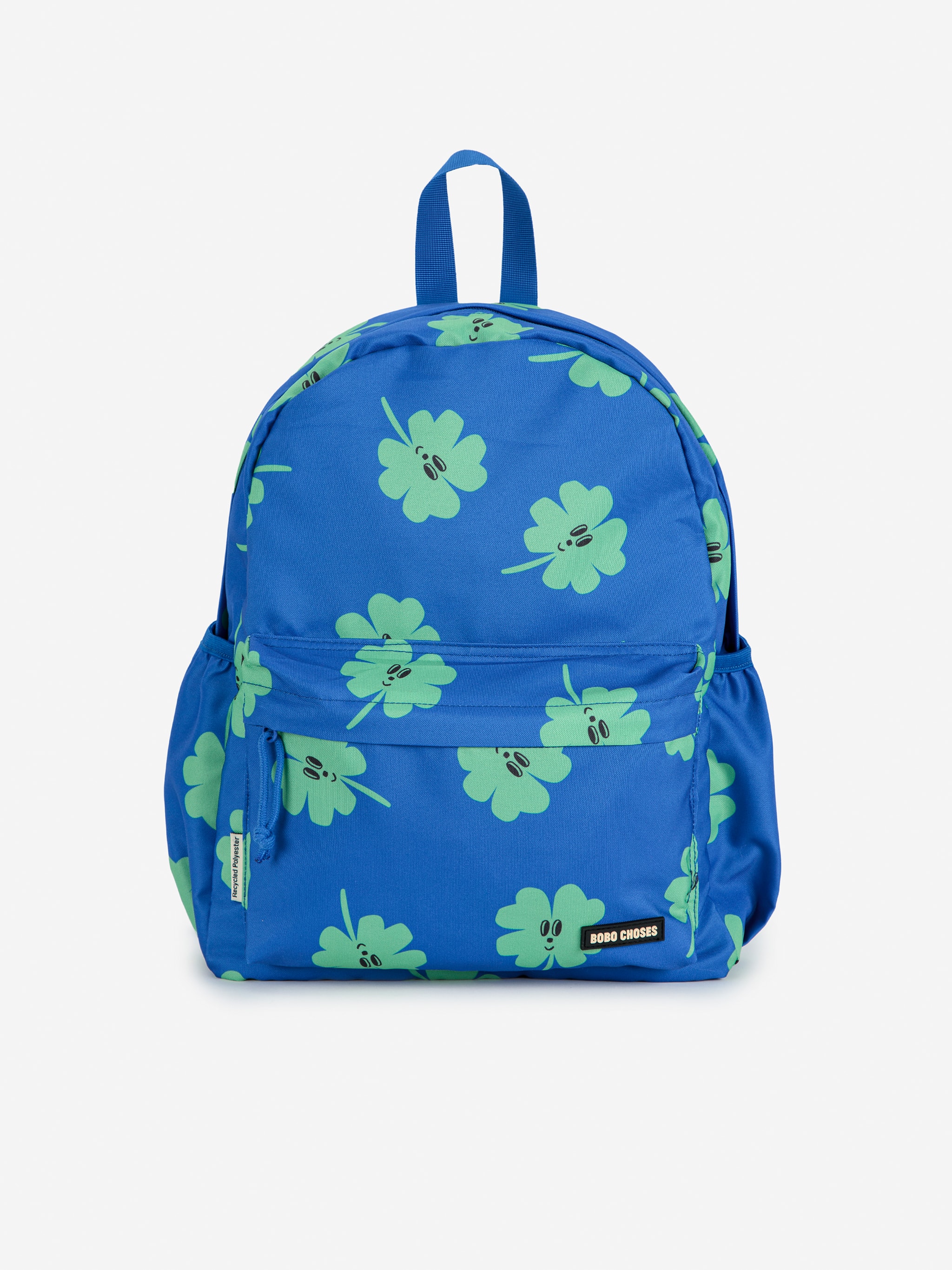 Clover All Over School Bag Blue
