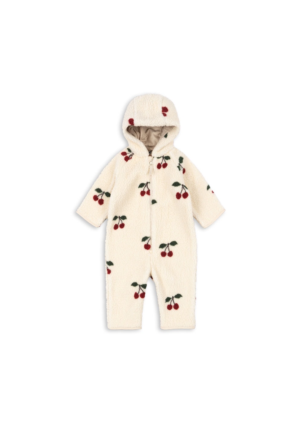 Jody Teddy Onesie Ma Grande Cerise
