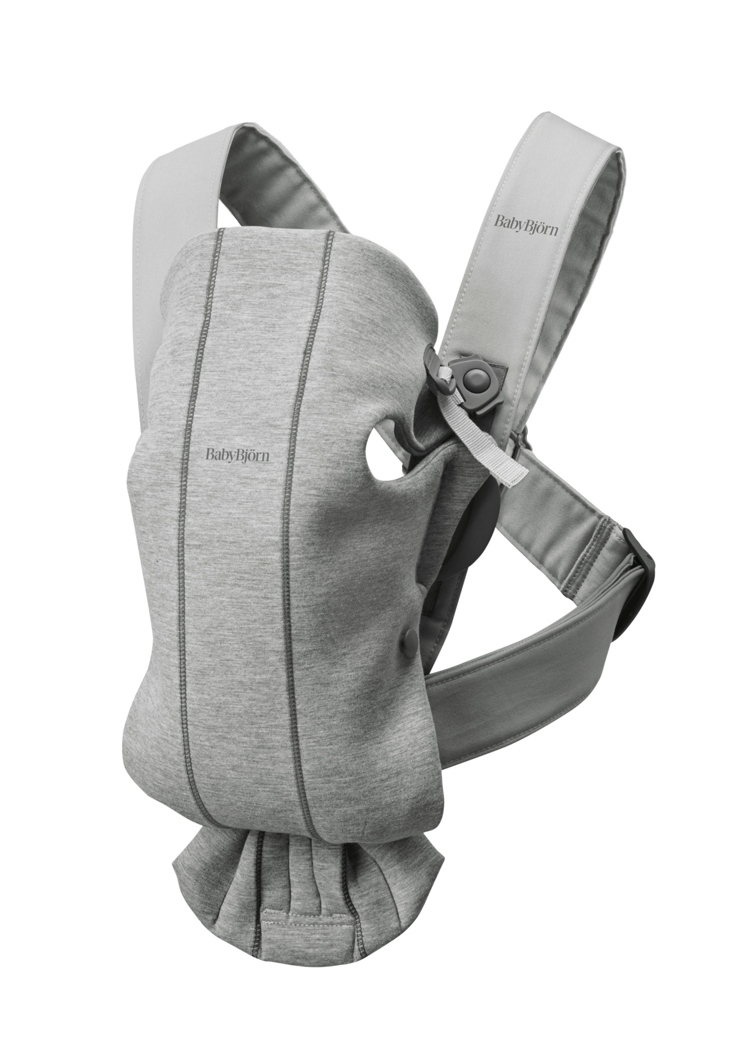 Baby Carrier Mini Light Grey/3D Jersey
