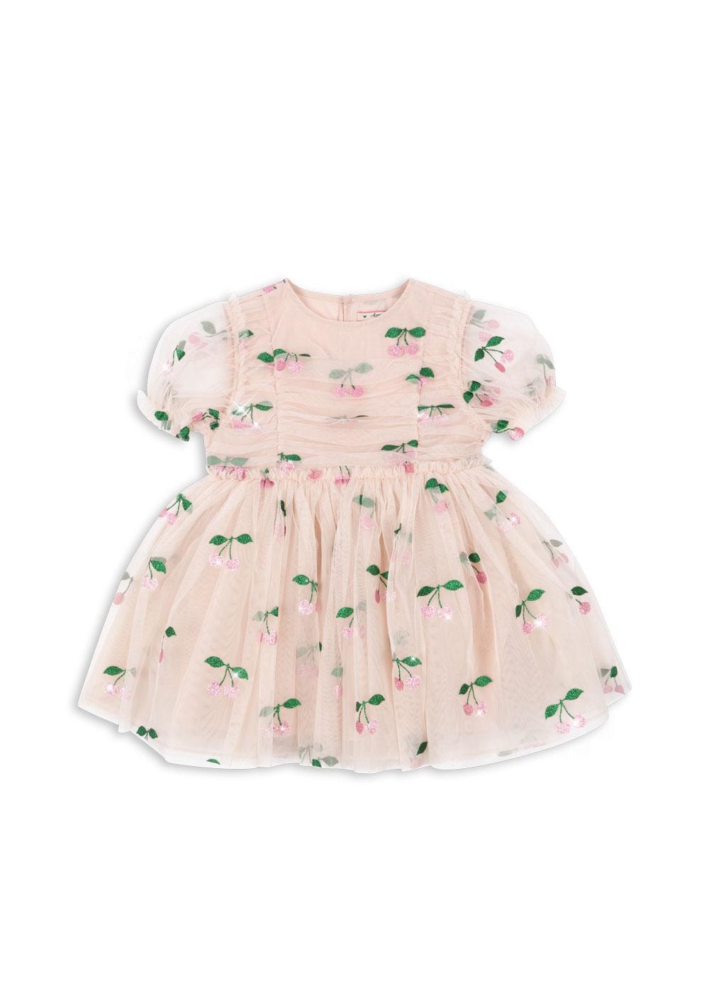 Tullie Dress Ma Grande Cerise Pink Glitter