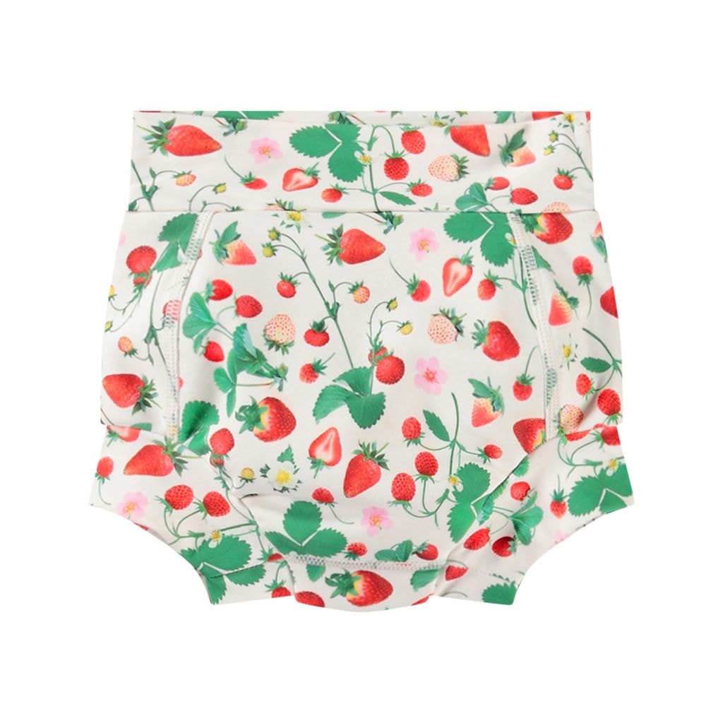 Jordgubbsfältmönster Nick Trunks