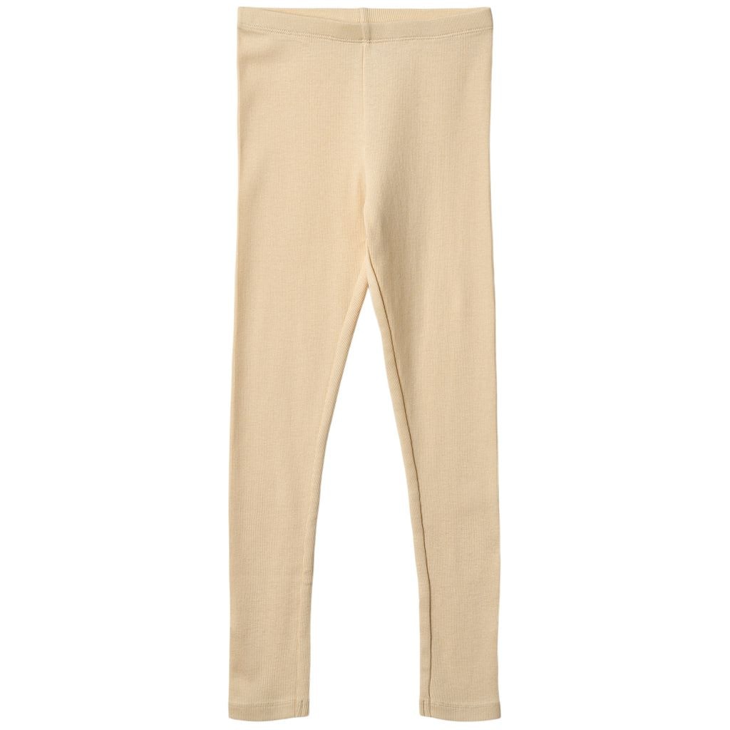 Maddy Ribbed Leggings Macadamia