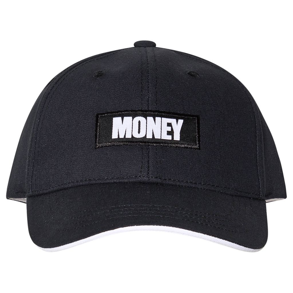 Logo Baseball Cap Black