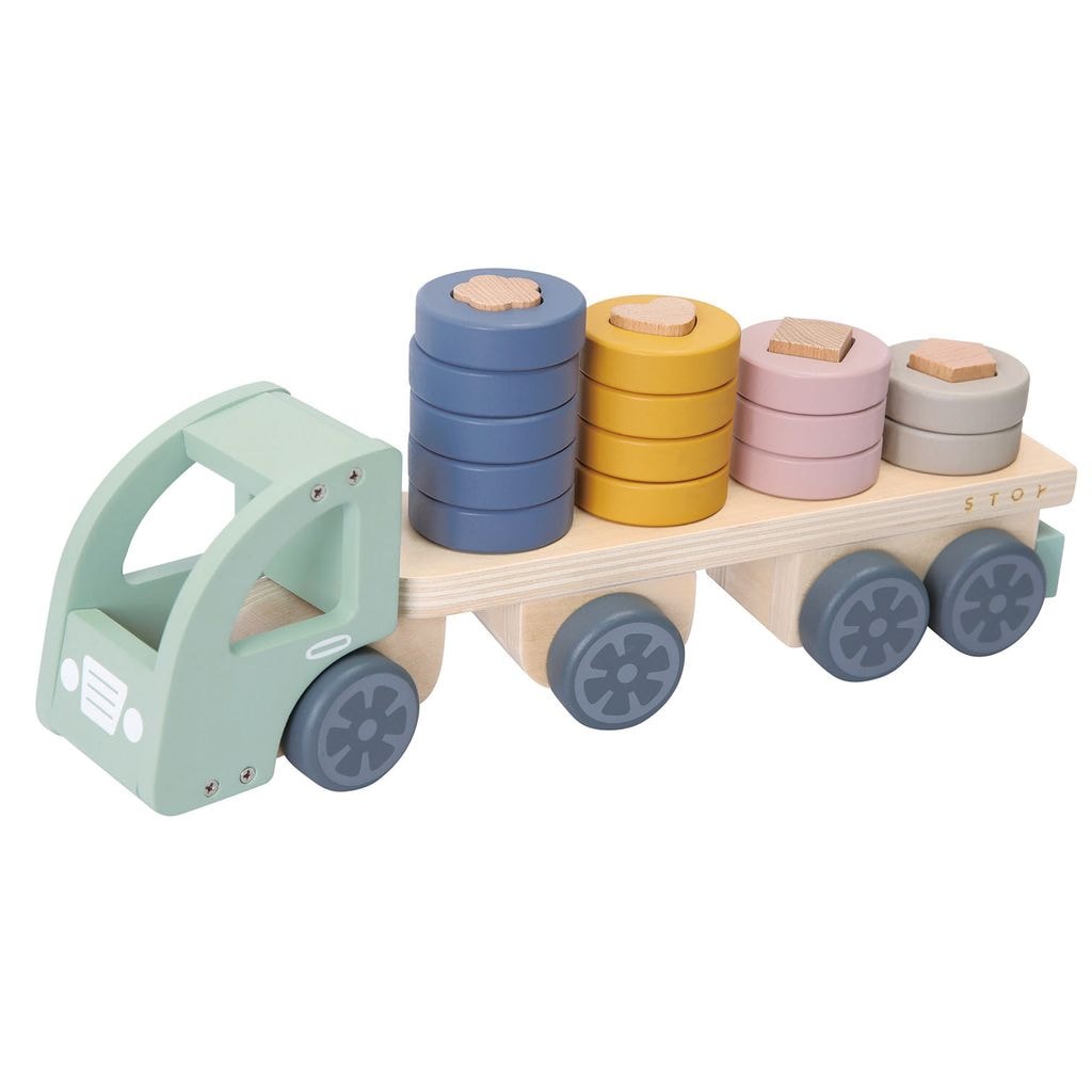 FSC 100% Truck Staklegetøj