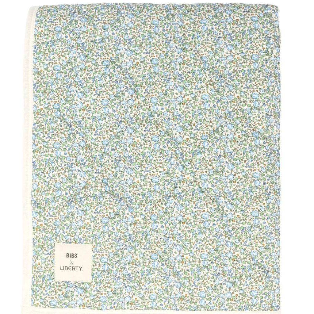BIBS x Liberty Vattert Pledd Eloise - Ivory