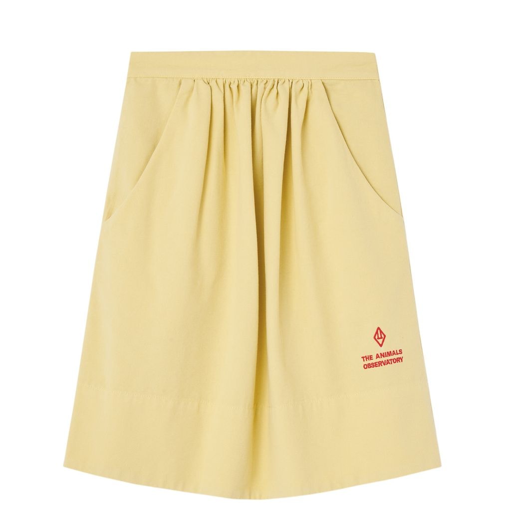 Sow Skirt Soft Yellow