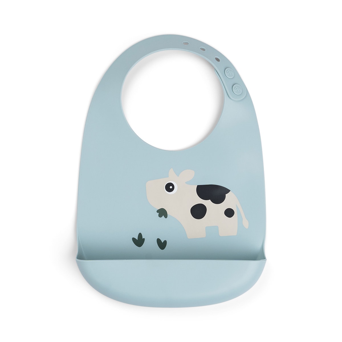 Dotti Bib I Silikon Blue 