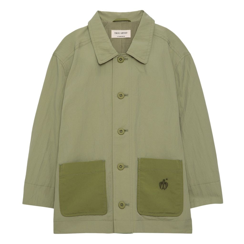 nº03 Jacket Cedar Green