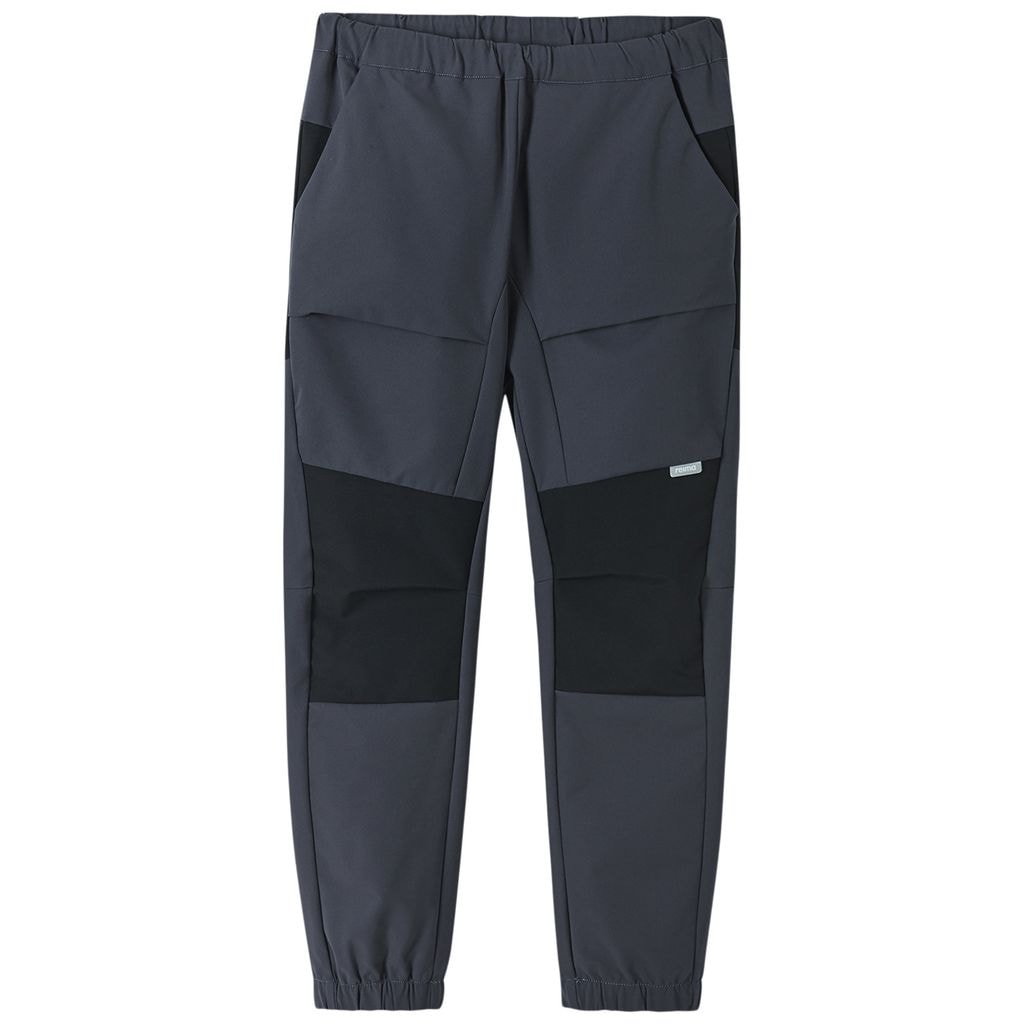 Vaeltaa Shell Pants Black
