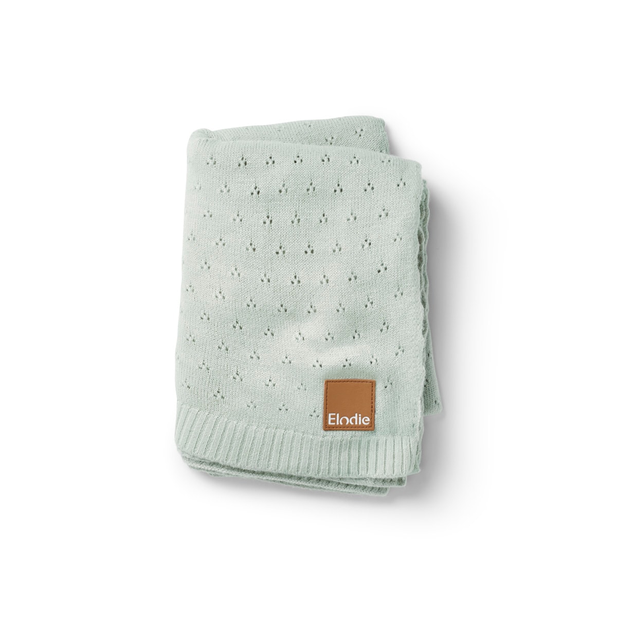 Pointelle Blanket Mineral Green 