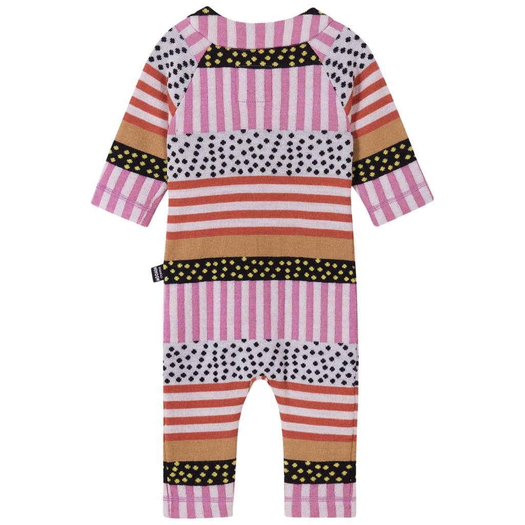 Onesie Moomin Mysig-Mauve Pink