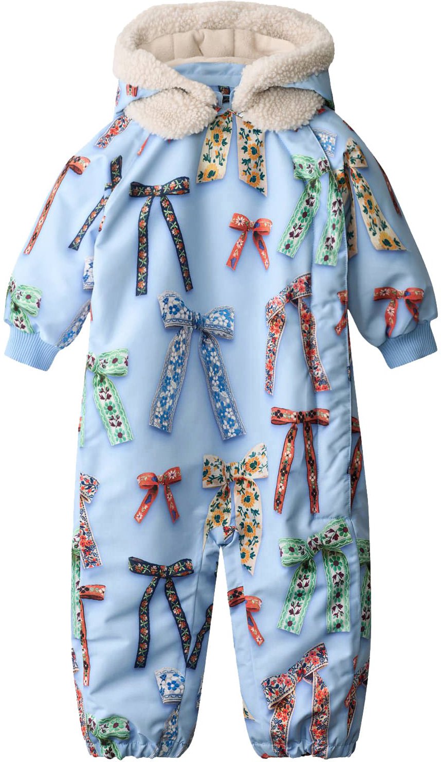 Hyde Baby Snowsuit Deco Bows