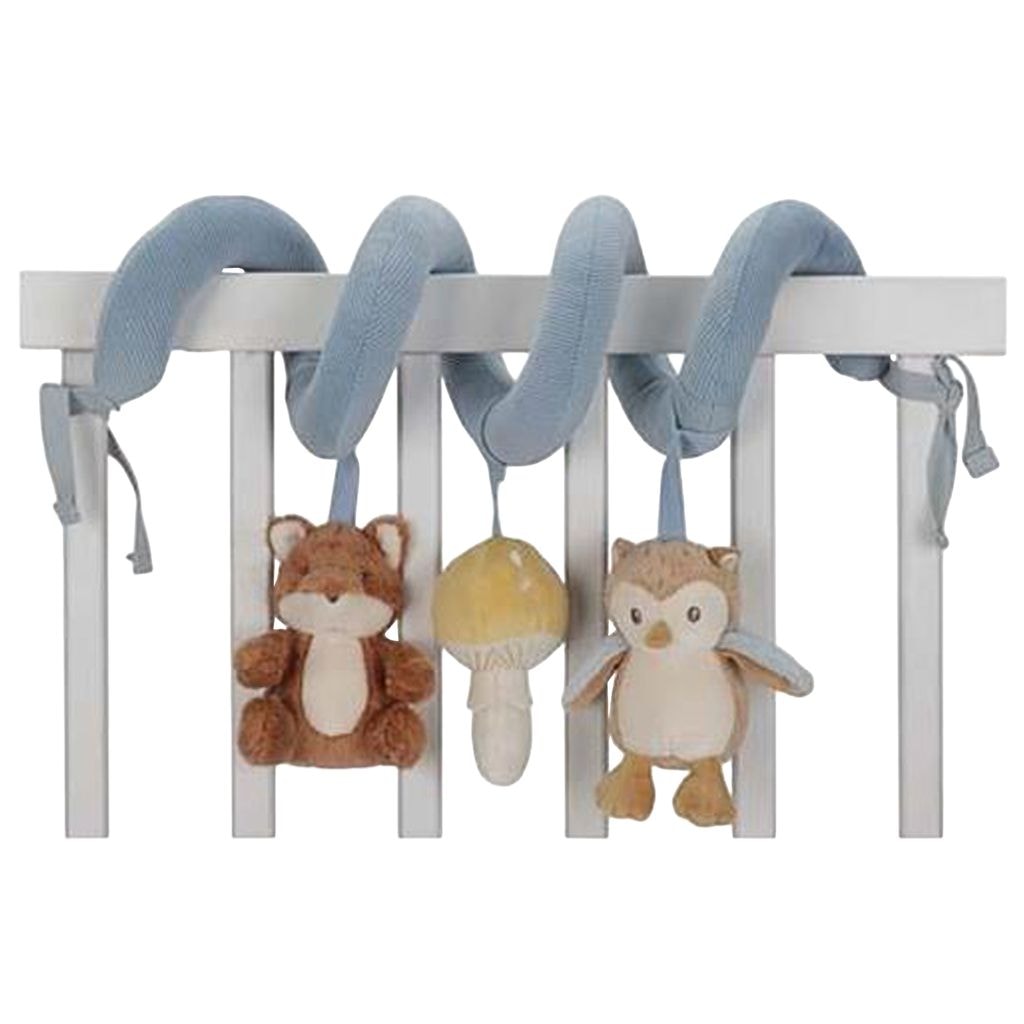 Activity Spiral Forest Friends Blue