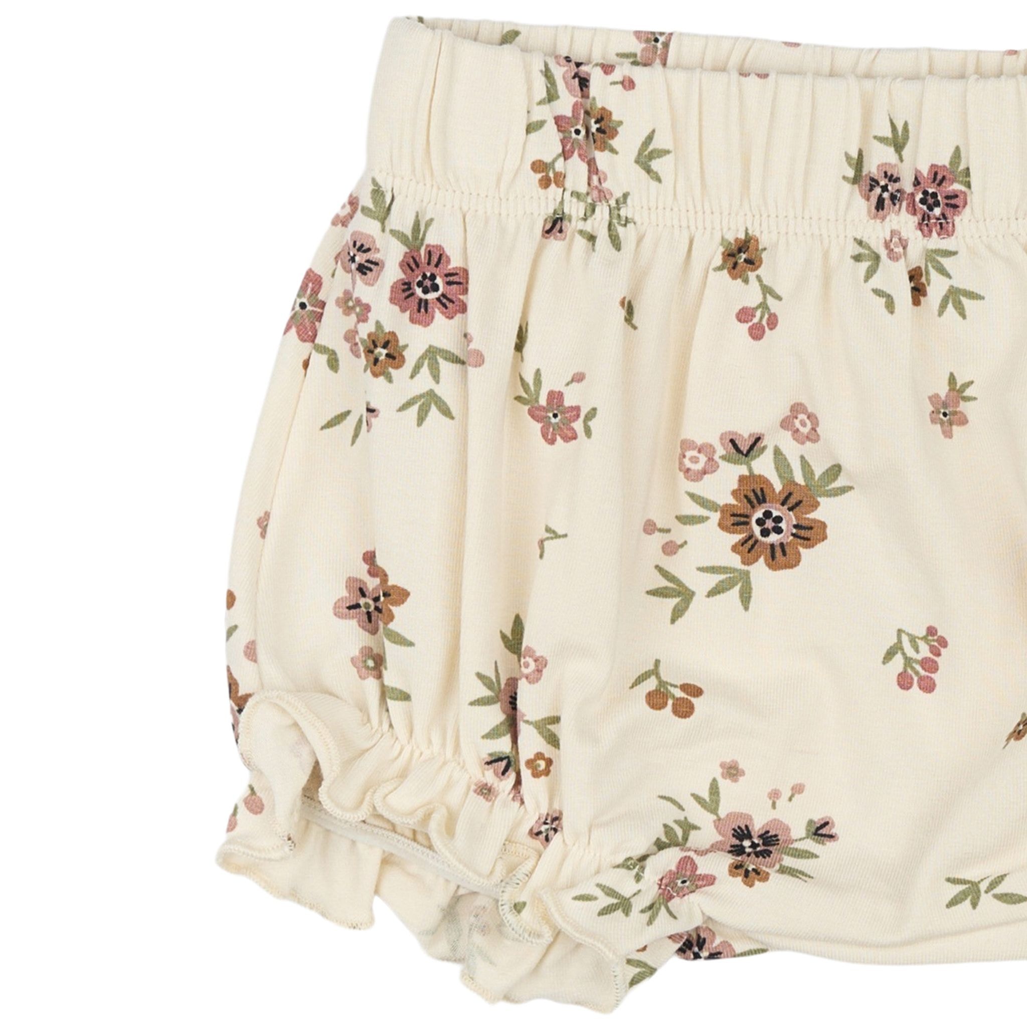 GOTS Olympia Bloomers White Swan Aop