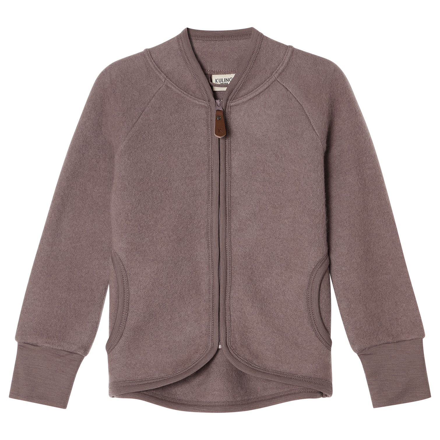 Adelaide Wool Jacket Lilac