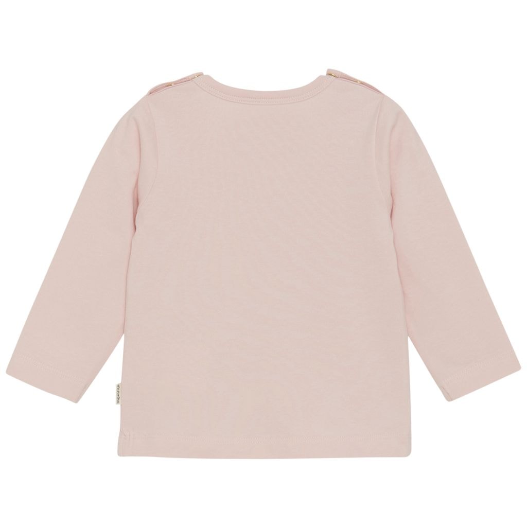 Långärmad T-shirt Peach Whip