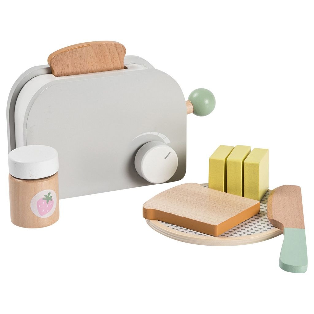 Toaster Play Sæt