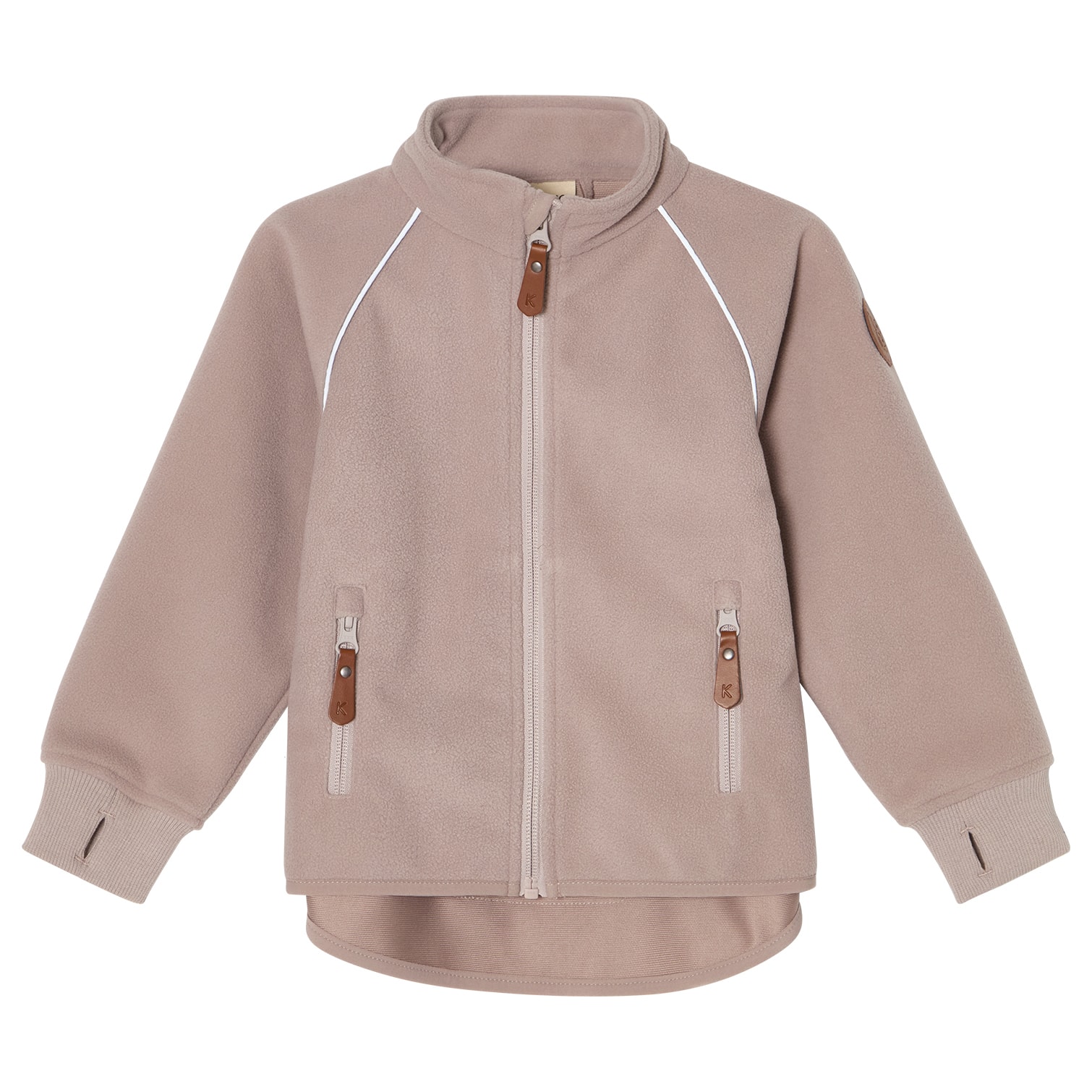 Livigno Wind Fleece Jacket Taupe 