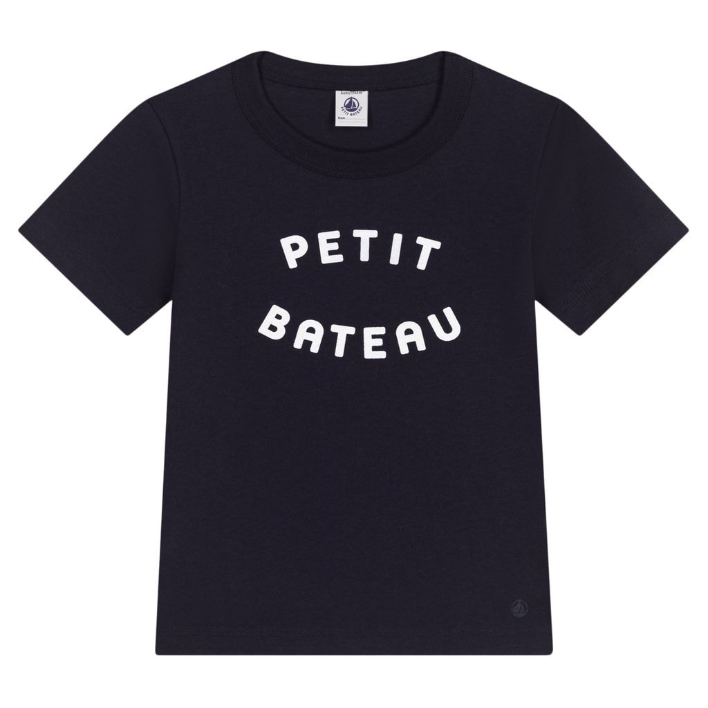 Branded T-Shirt Navy
