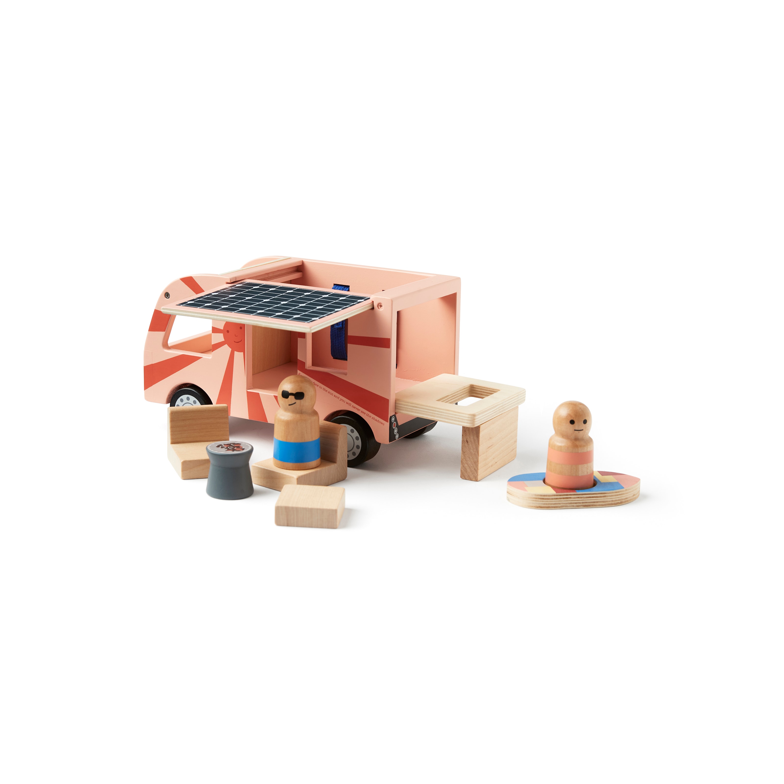 Aiden Bobil Apricot/pink/multi 