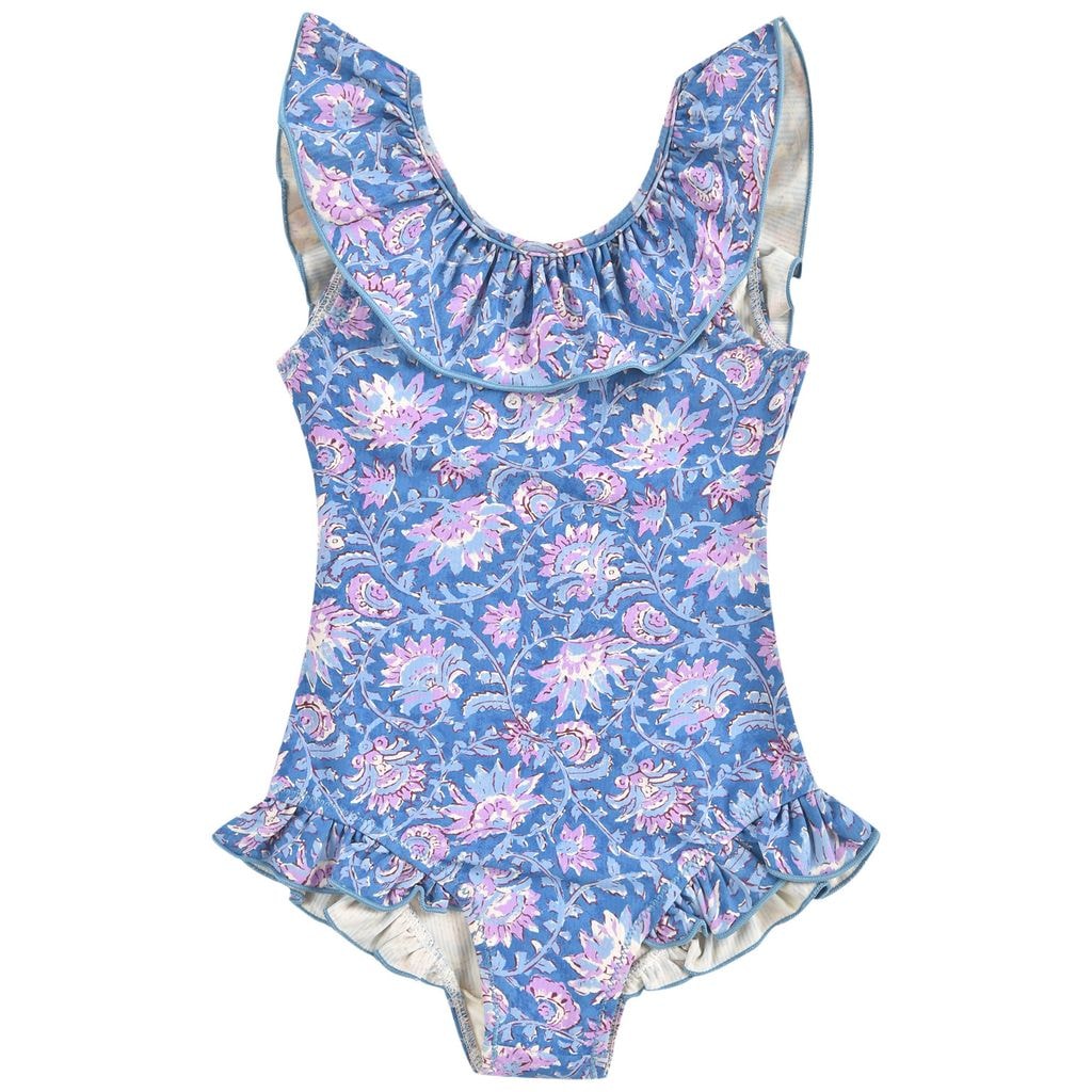 Andrea Swimsuit Blue Capri Cove