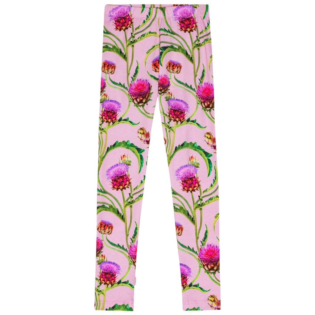 GOTS Niki Leggings Artichoke Glow
