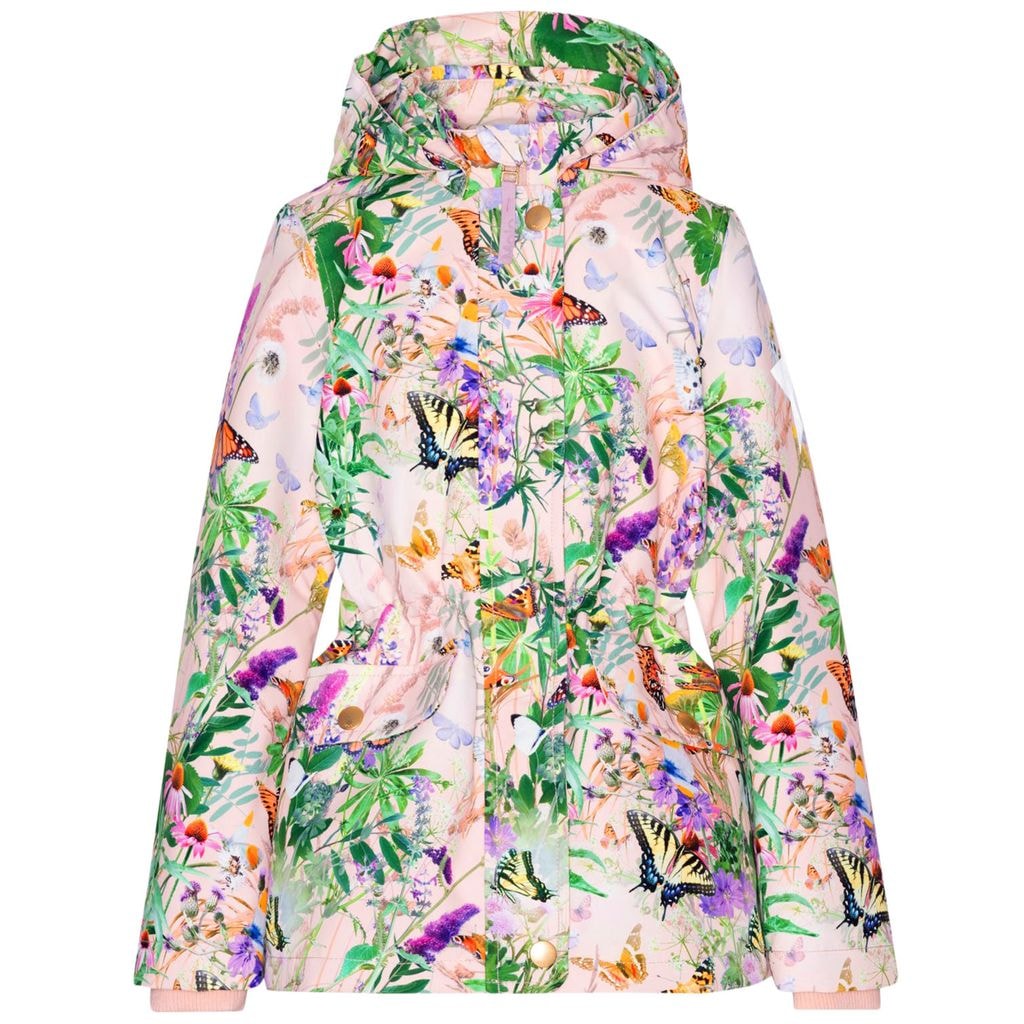 Carole Jacket Wild Butterflies