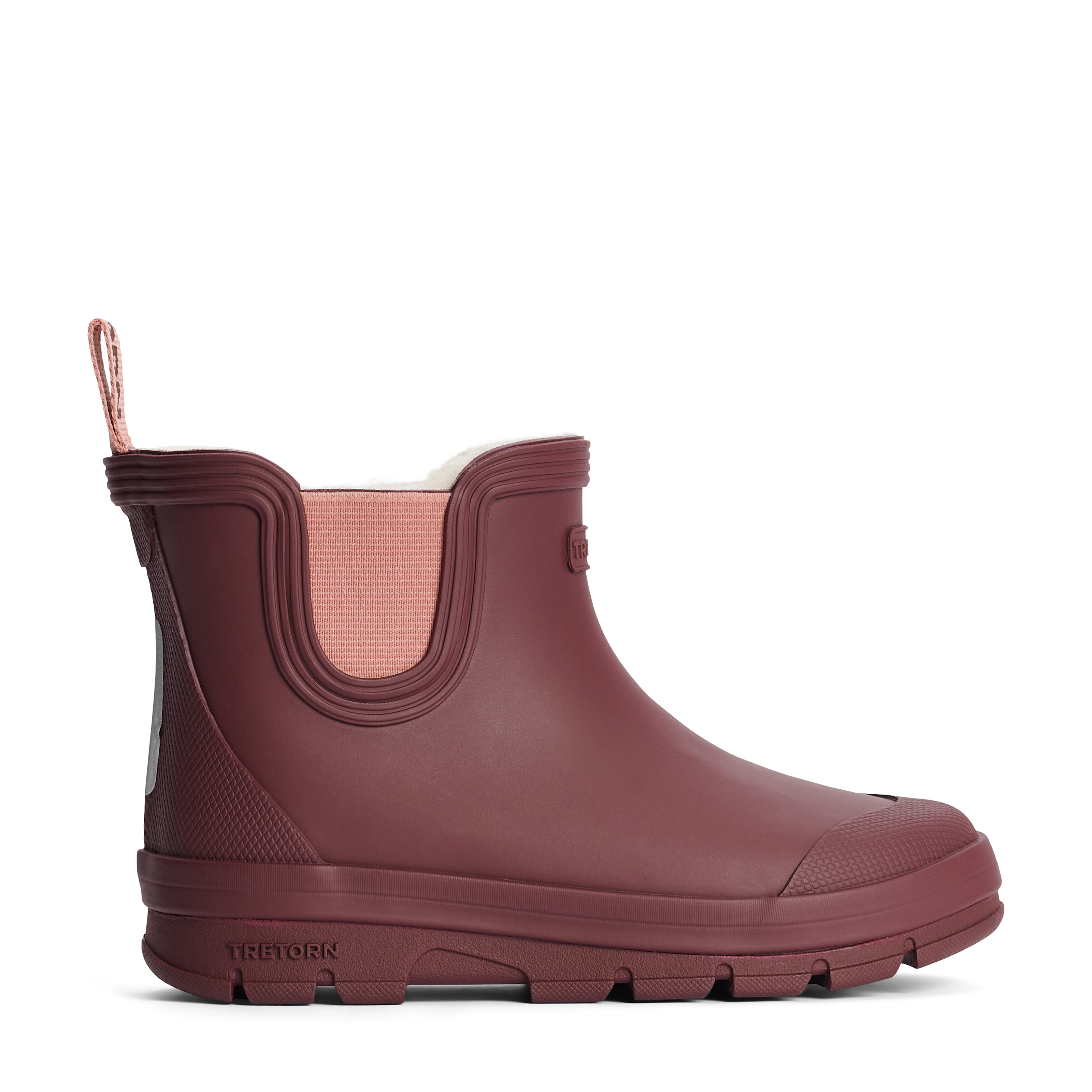Aktiv Chelsea Winter Gummistøvler Burgundy 