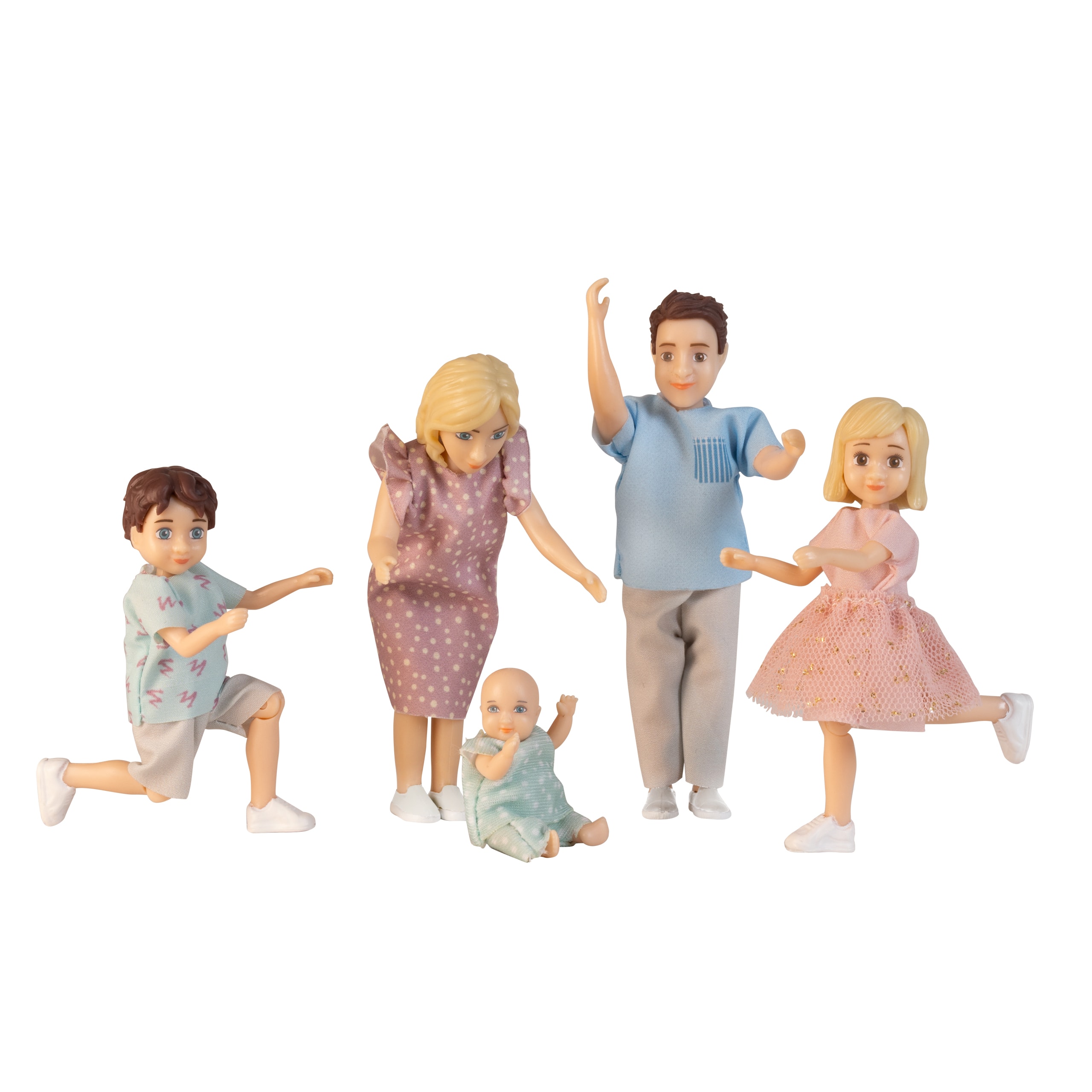 Charlie Dukker Fra Dollhouse Multicolor