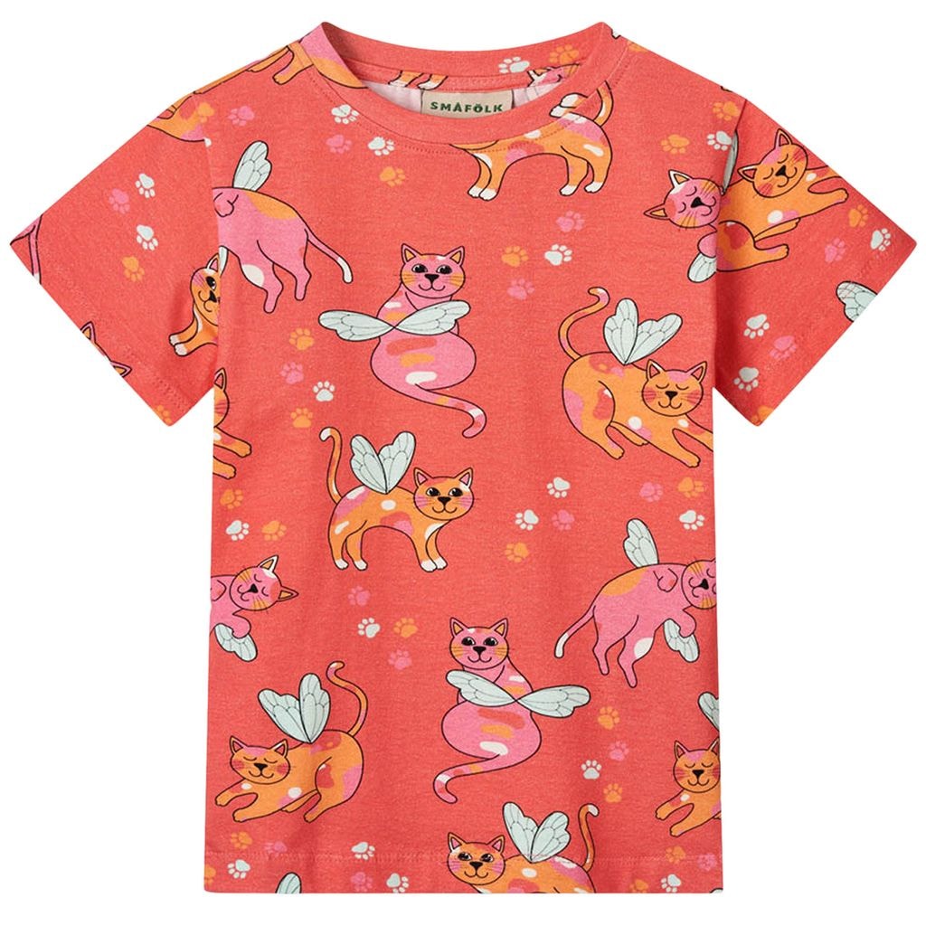 Cats T-paita Pink Punch