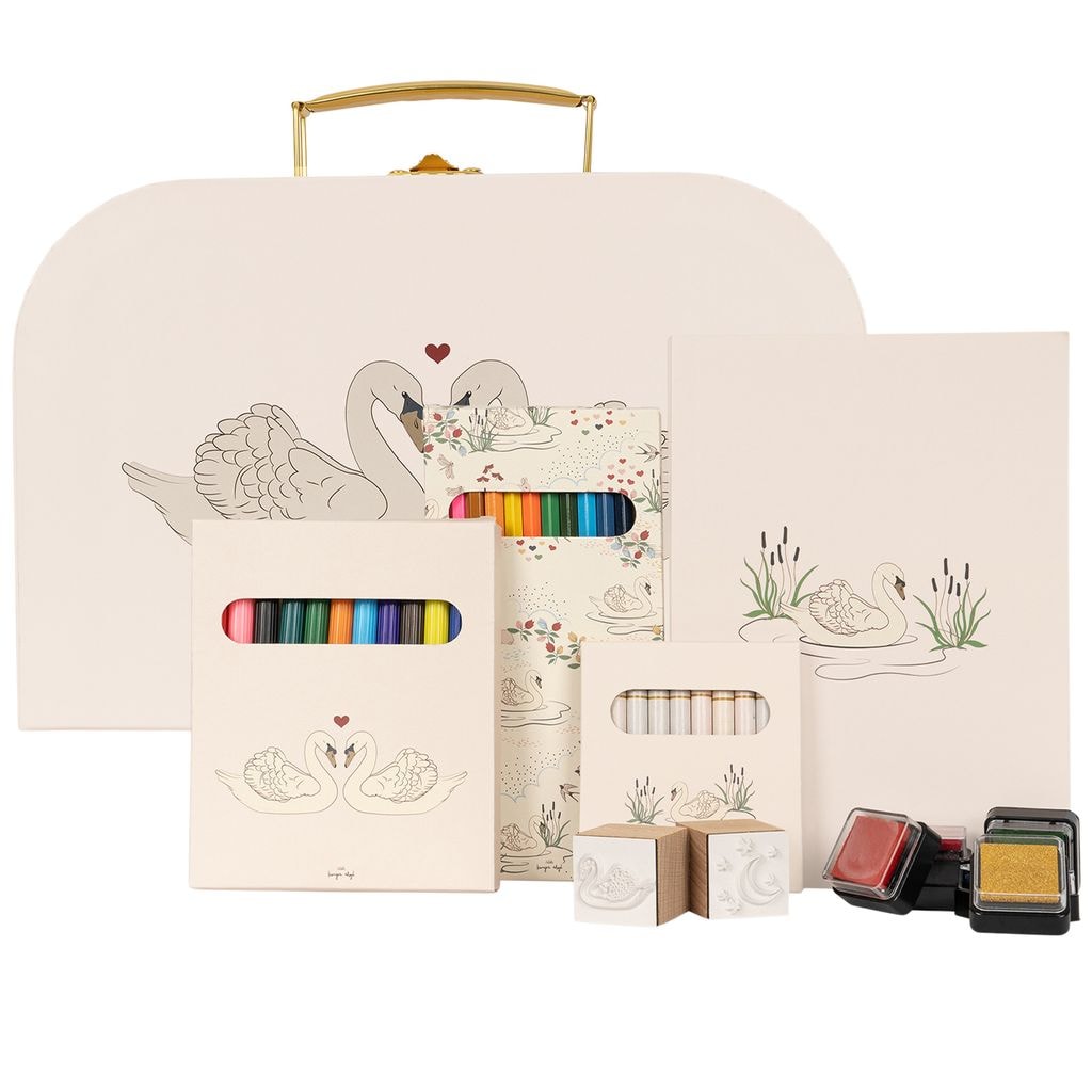 Swan Paint Set