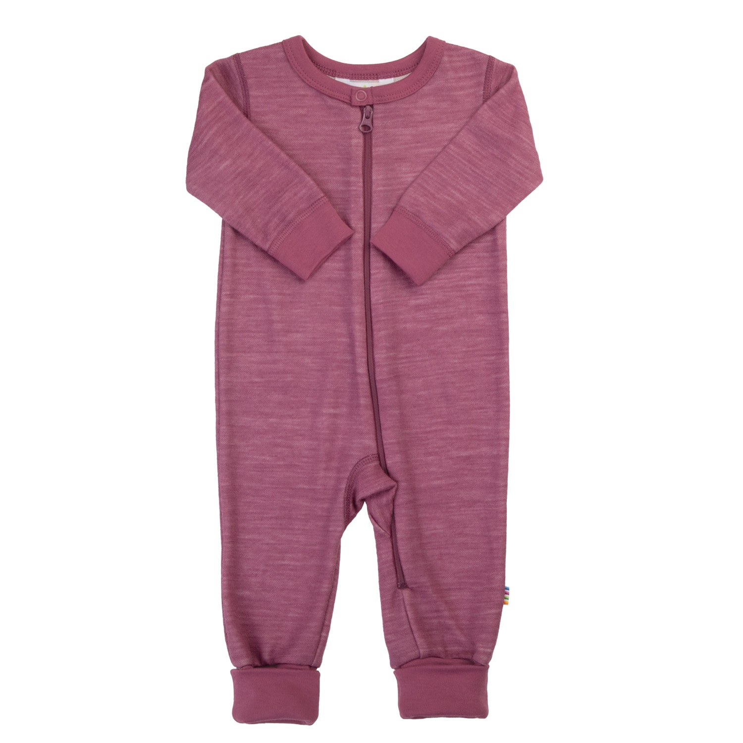 Jumpsuit Med 2-i-1-fotdel Bordeaux