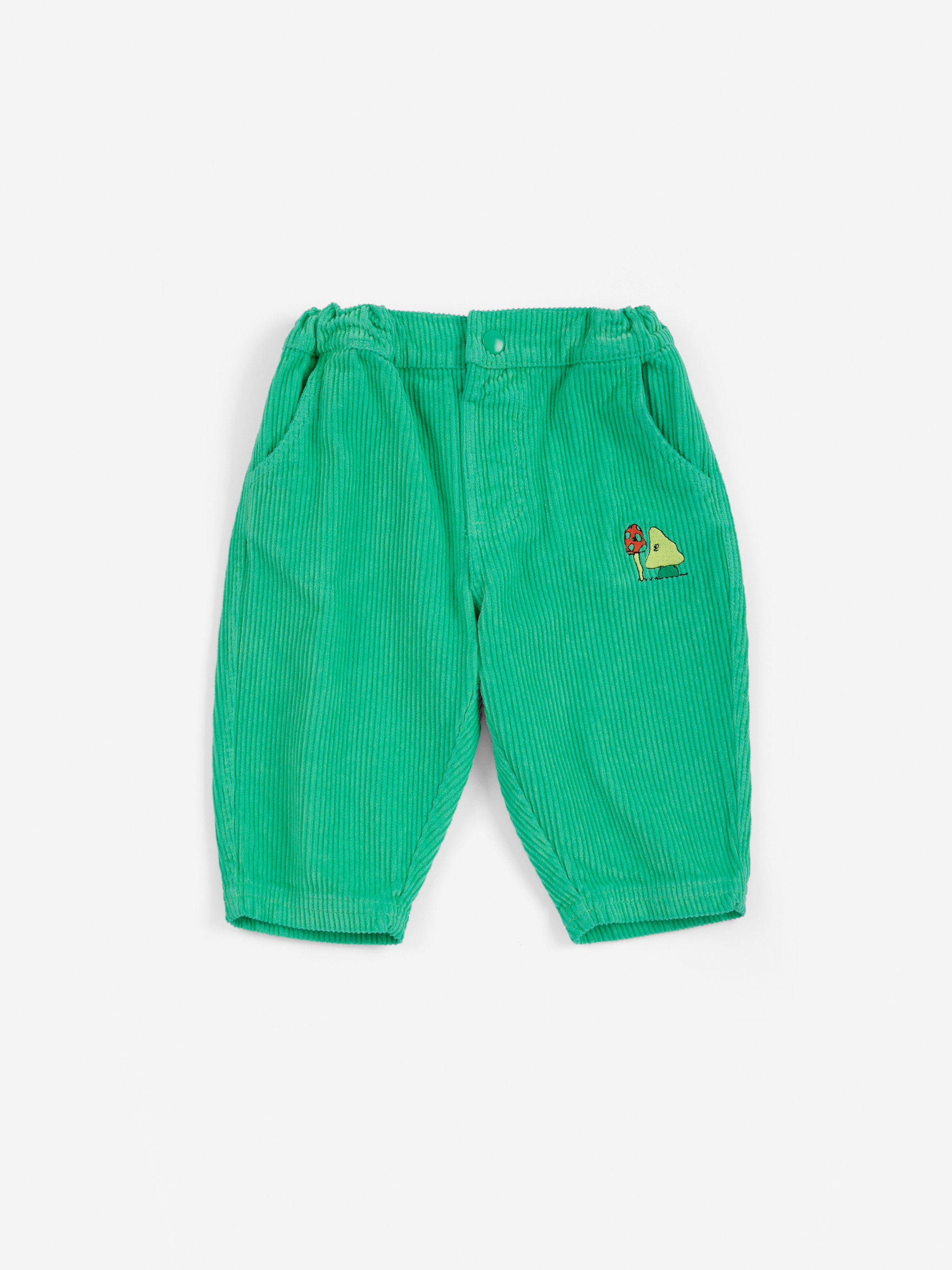 Mush Monsters Duo コーデュロイパンツ Green | ベビーショップ