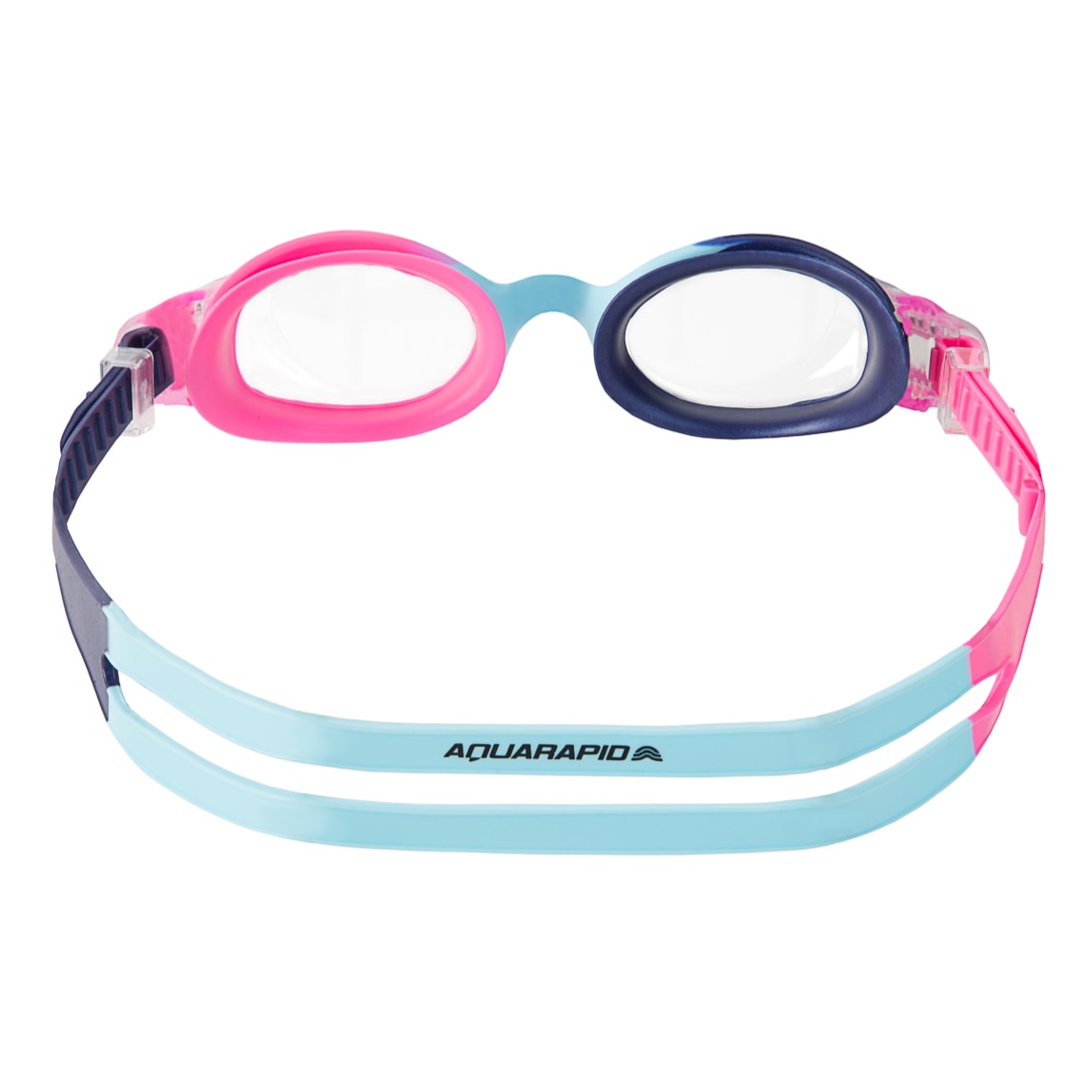 Whale Svømmebriller 8–12 År Pink Blue
