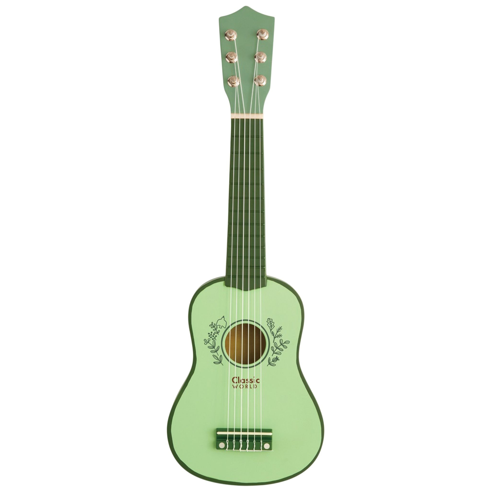 Vintage Guitar Green