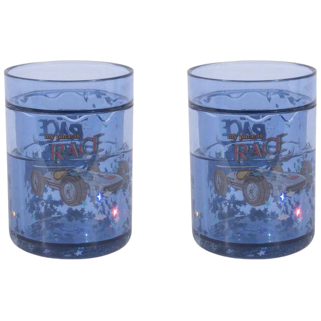 2-Pack Glitter Cups Race