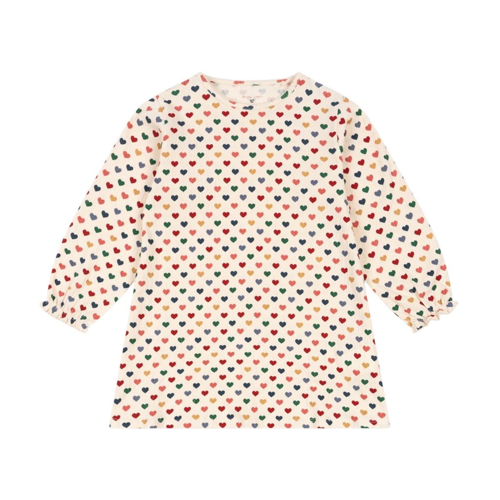 Chleo Dress Coeur Coloré