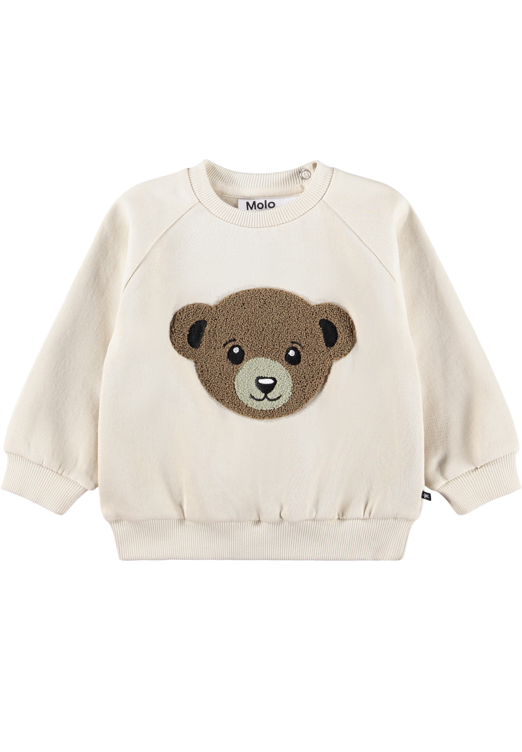 GOTS Disc Sweatshirt White Noise