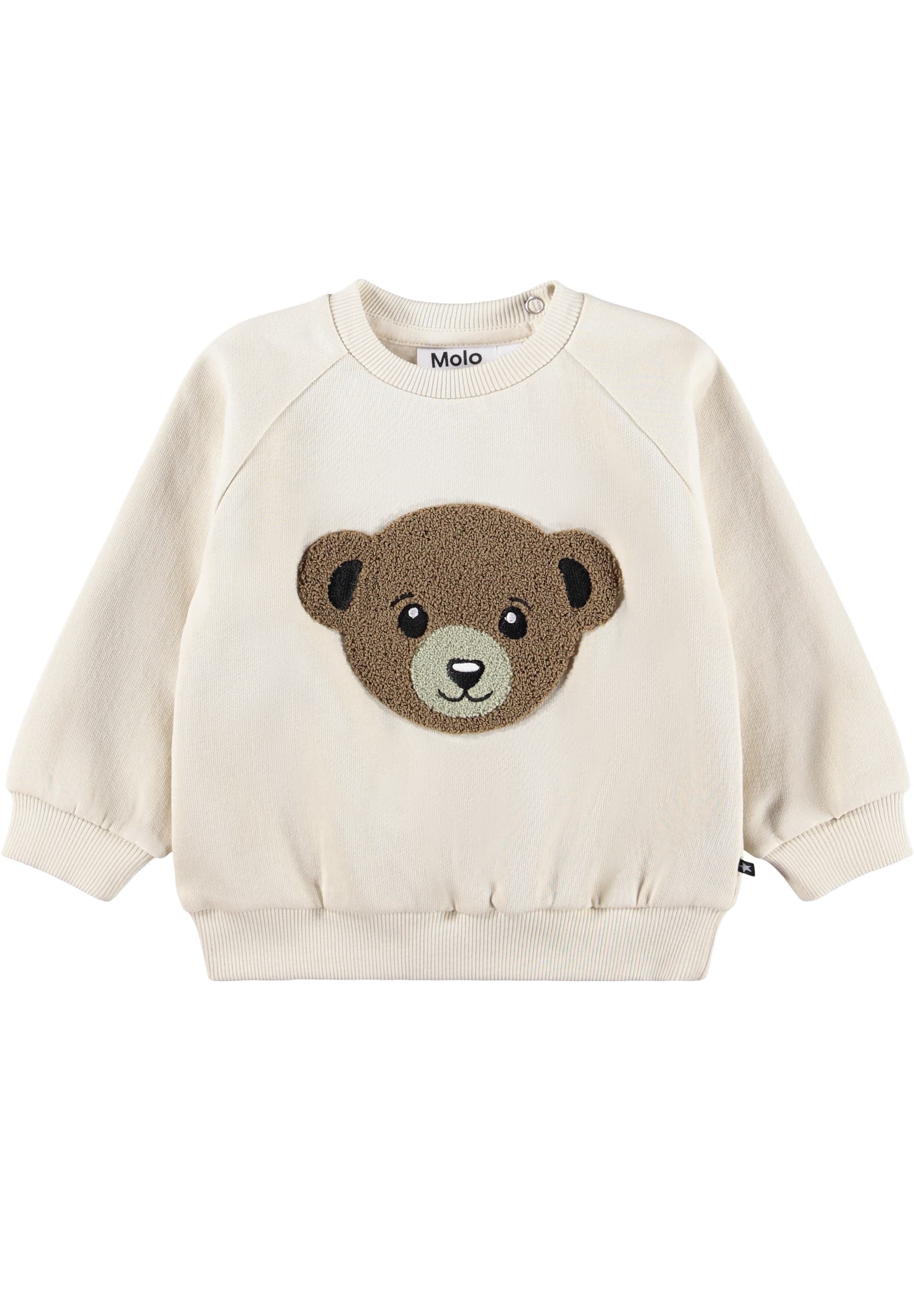GOTS Disc Sweatshirt White Noise