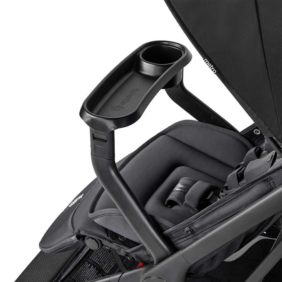 Metro 9 Snacksbricka Black 