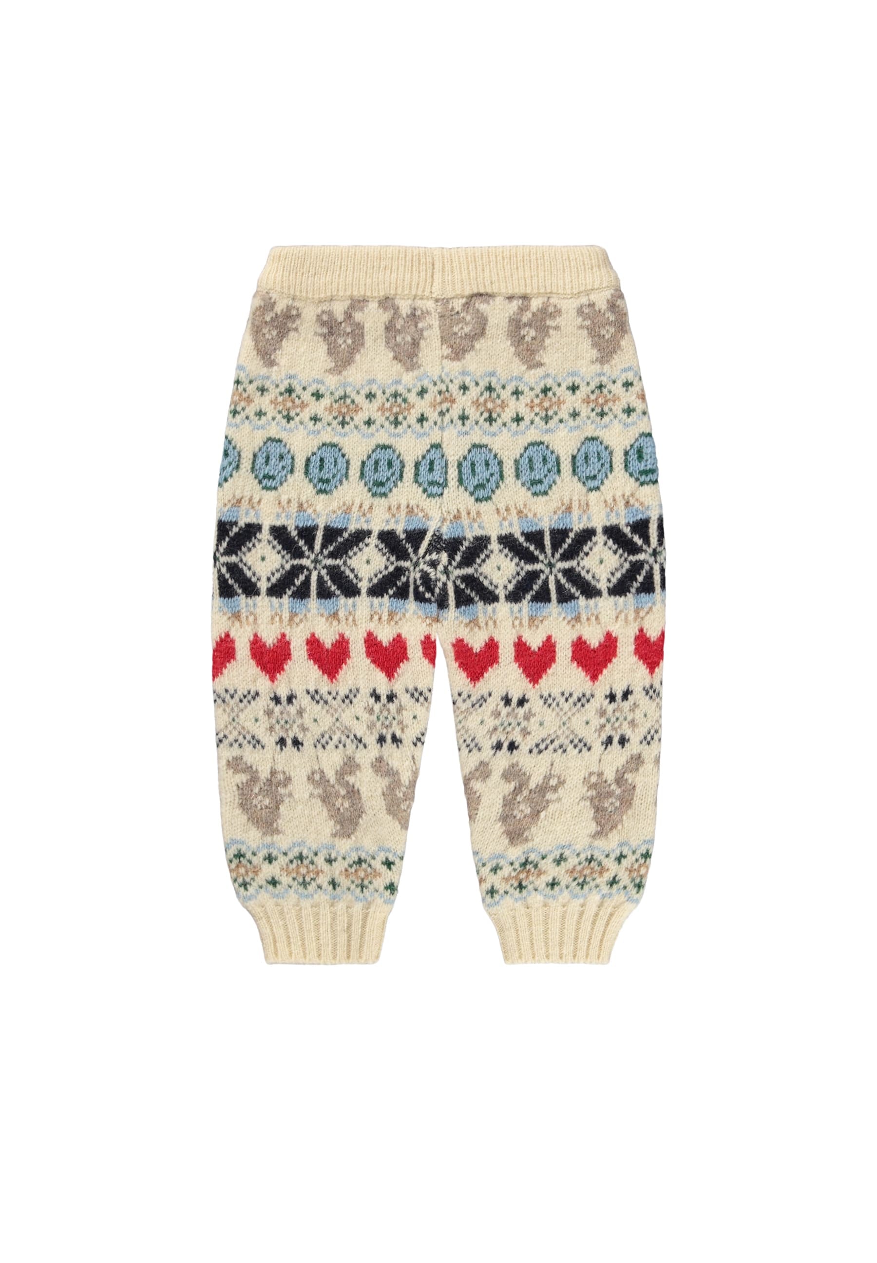 Sol Stickade Byxor Polar Knit