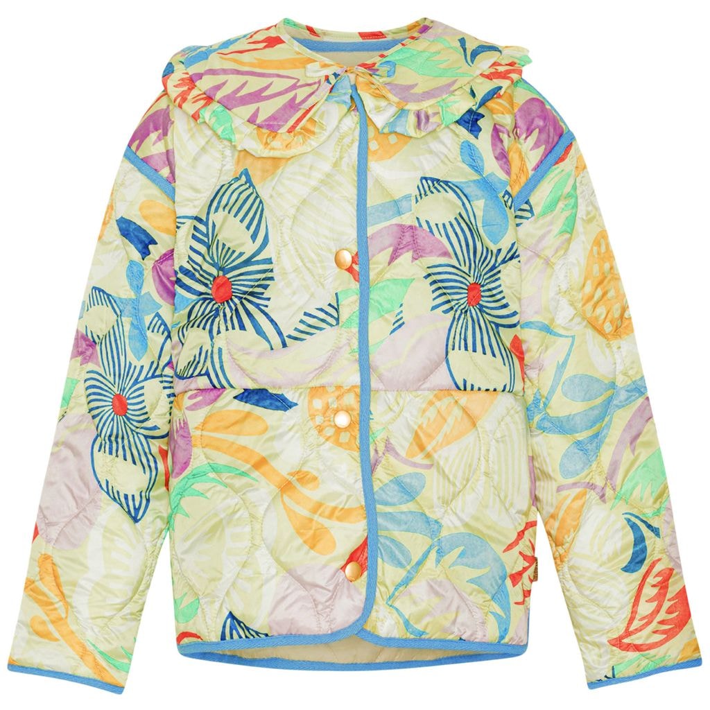 Hailey Puffer Jacket Charleston Floral