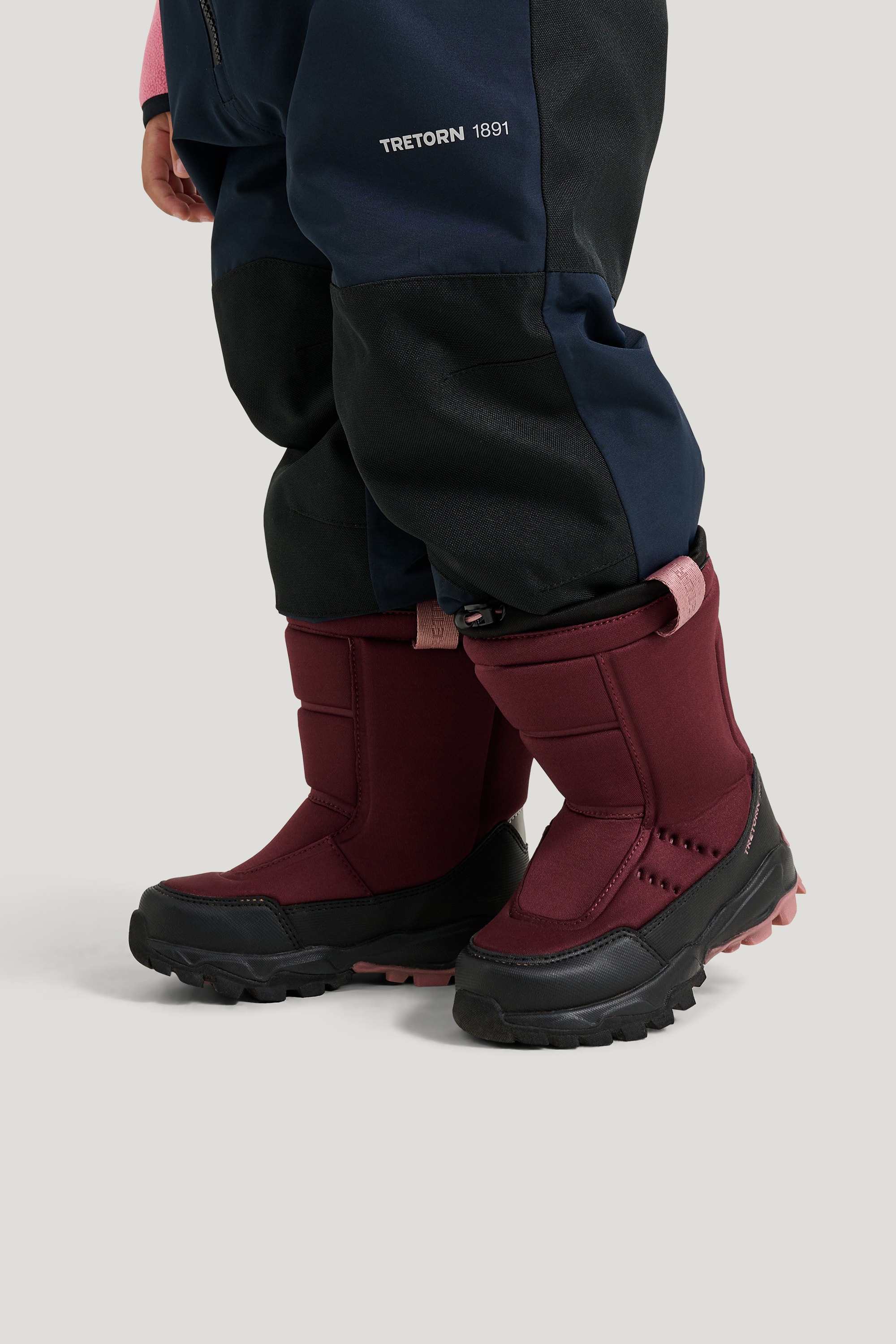 Tero Hi Insulated Vedenpitävät Talvisaappaat Burgundy